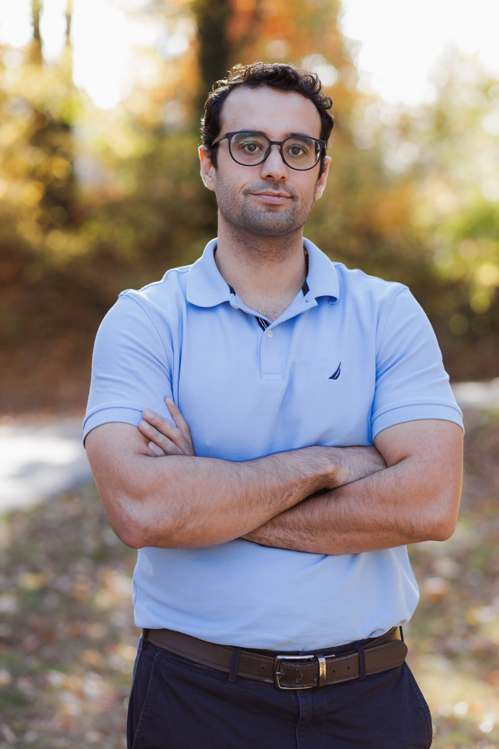 Dr. Ahmad Abumohsen, founder and lead chiropractor at Internal Compass