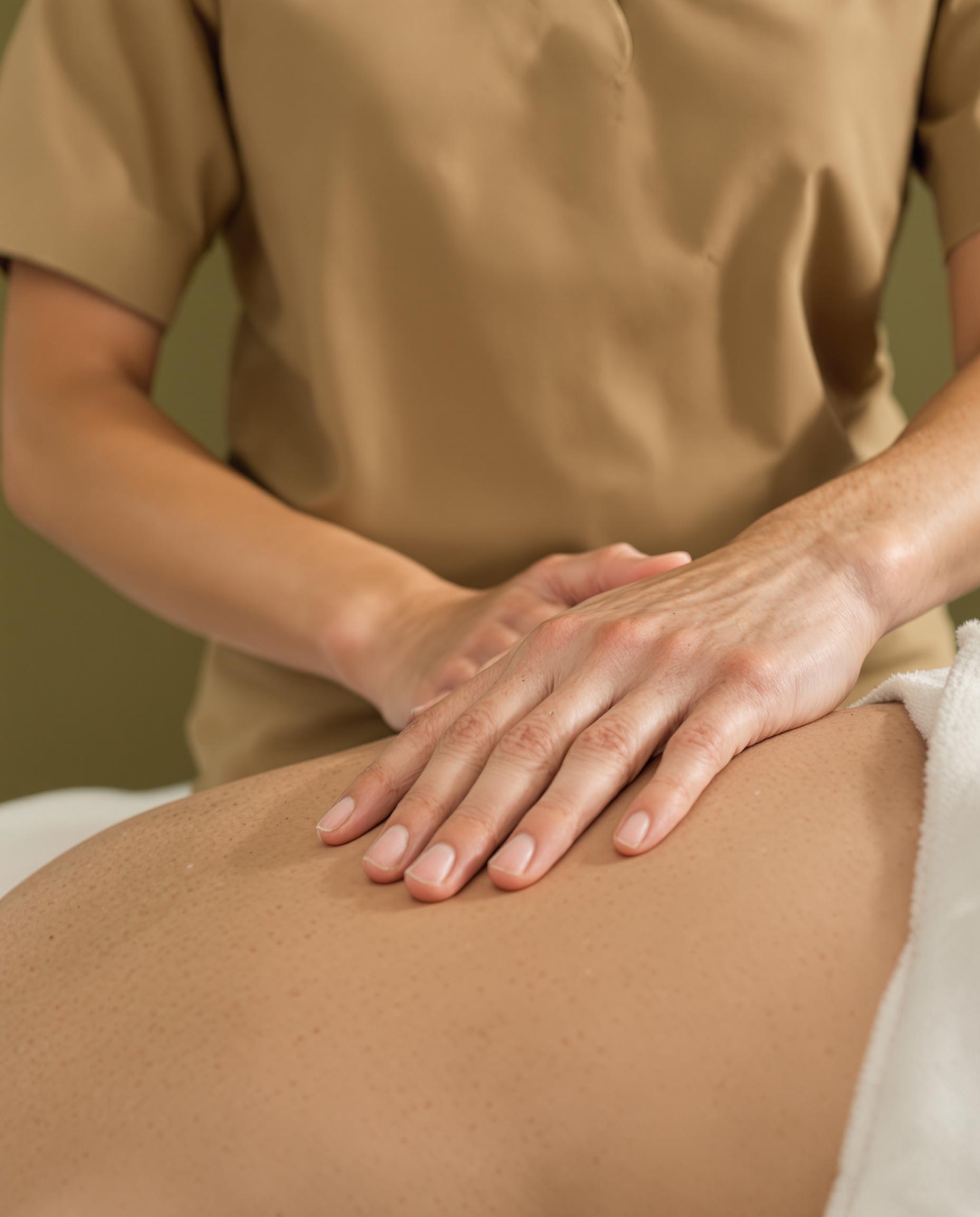 Chiropractic treatment at Internal Compass clinic in Sanford, NC