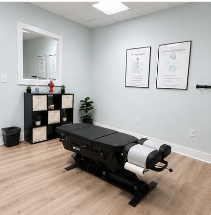 Chiropractic treatment at Internal Compass