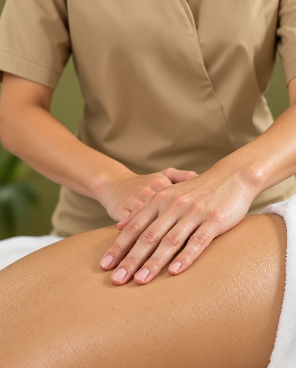 Chiropractic treatment at Internal Compass clinic in Sanford, NC